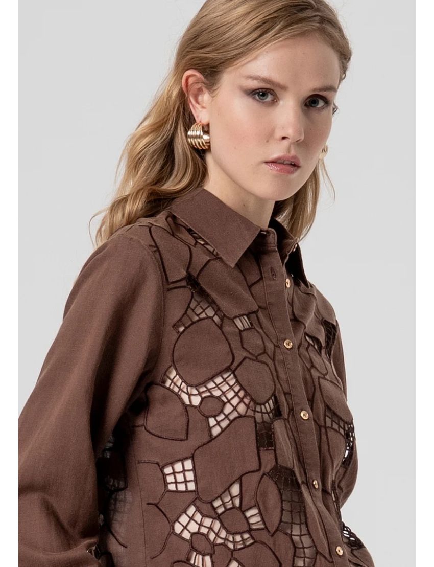 CAMISA ST6001 C/ RECORTES