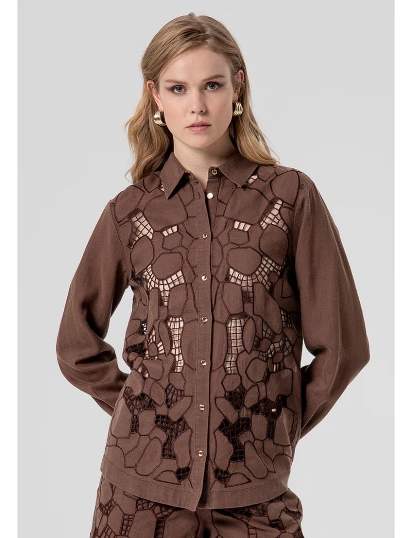 CAMISA ST6001 C/ RECORTES