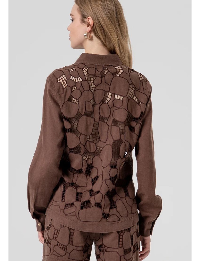CAMISA ST6001 C/ RECORTES