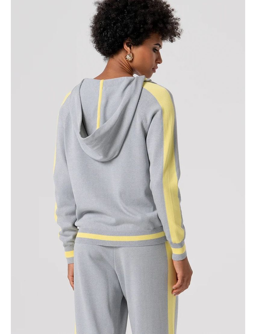 CARDIGAN ST8002 C/ RISCA 