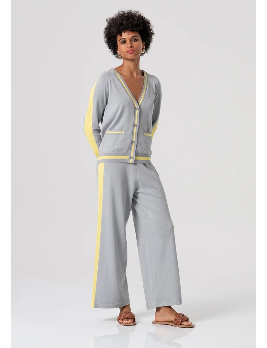 CARDIGAN ST8002 C/ RISCA 