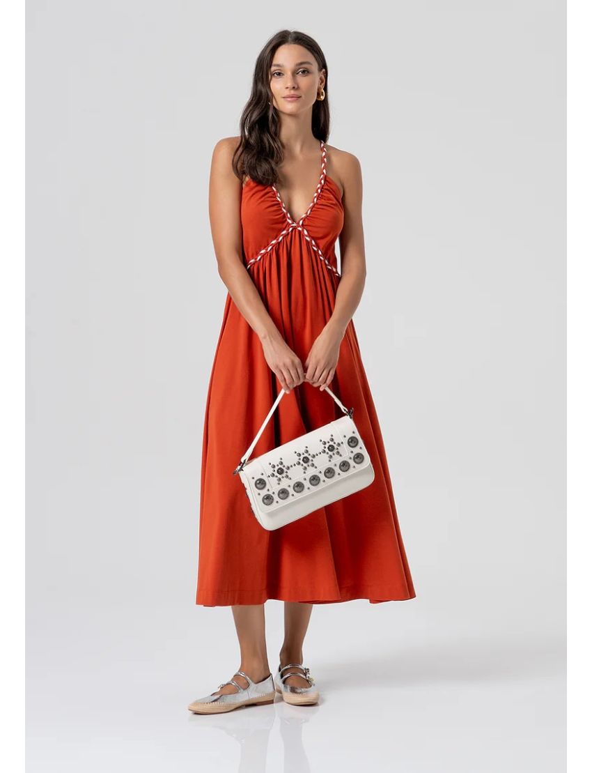 VESTIDO SD3005 DECOTE V C