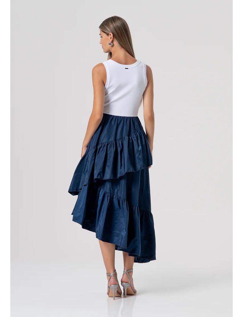 VESTIDO SD2009 ASSIMÉTRIC