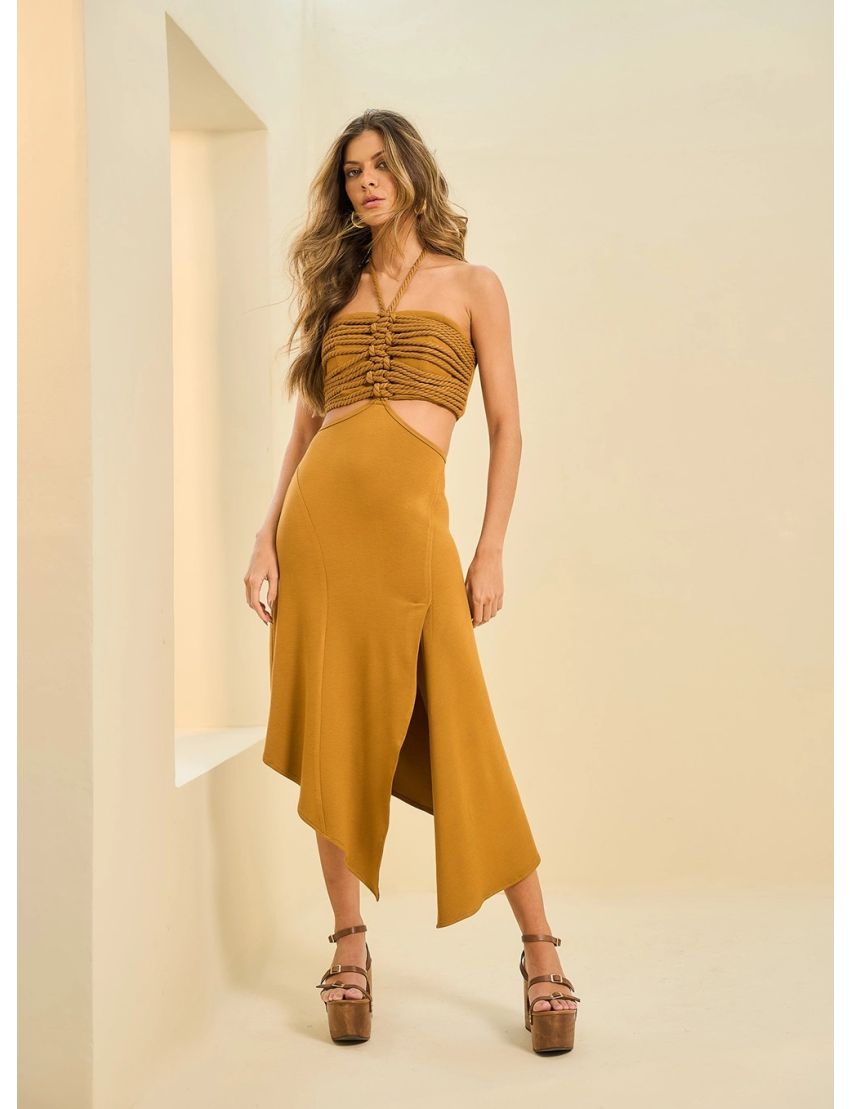 VESTIDO MIDI 442201734 AS