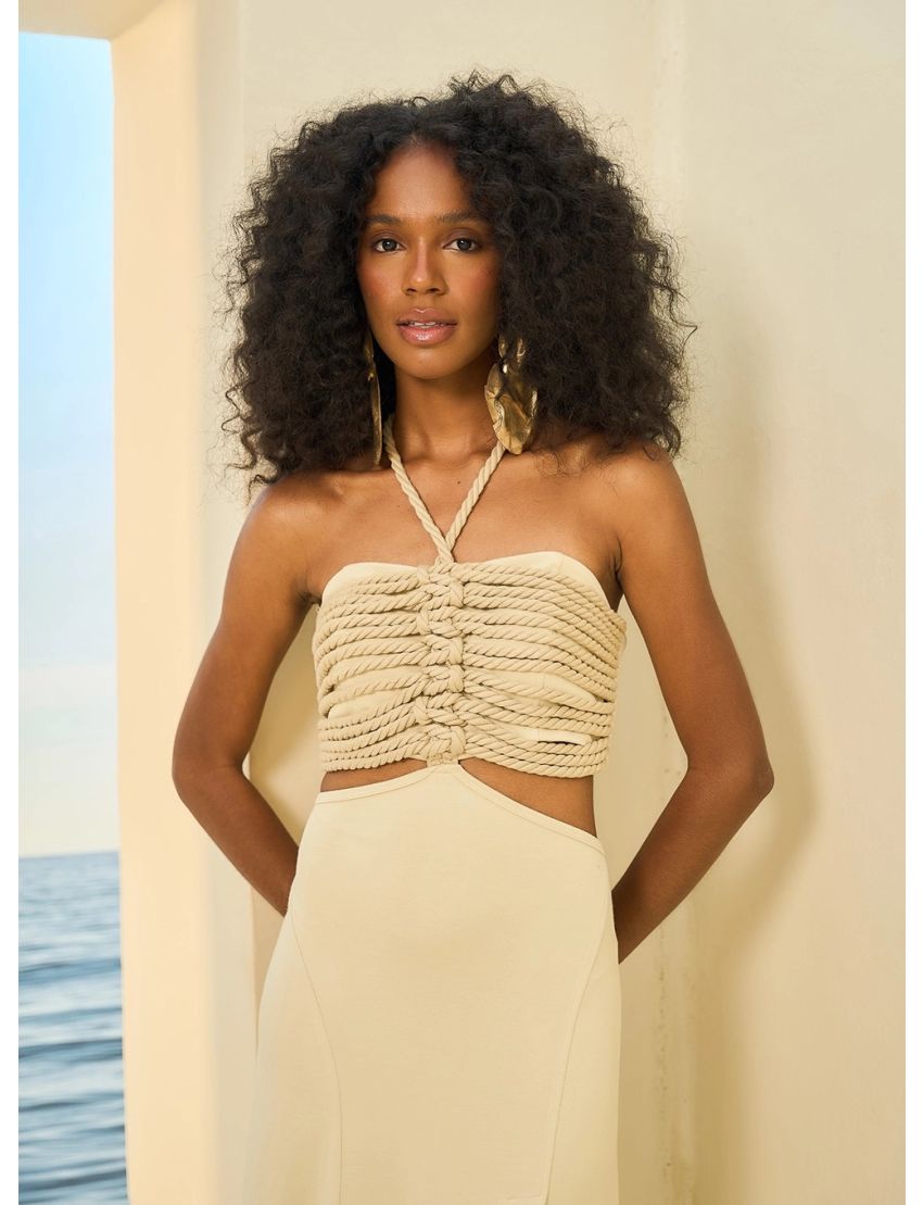 VESTIDO MIDI 442201734 AS