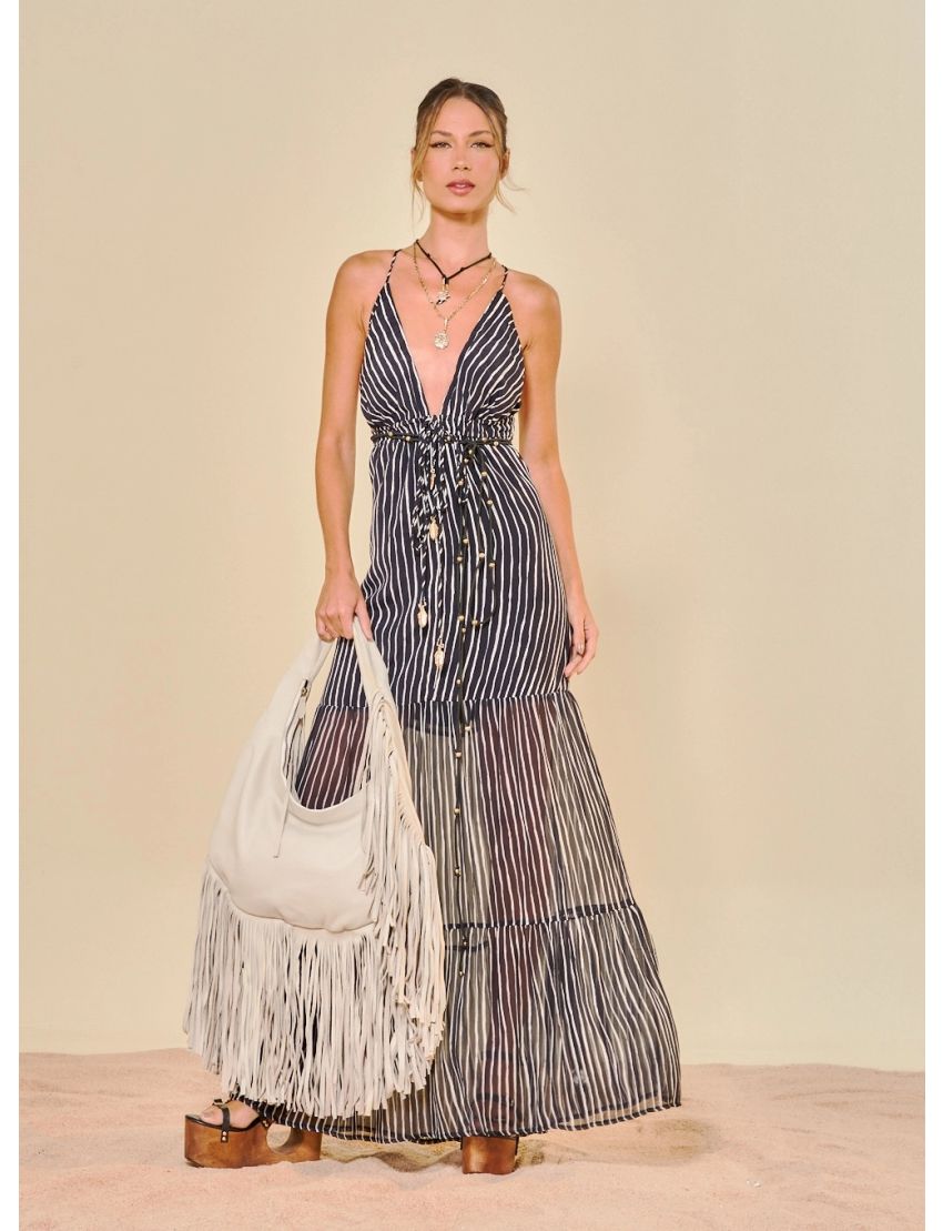 VESTIDO LONGO 442201636 R