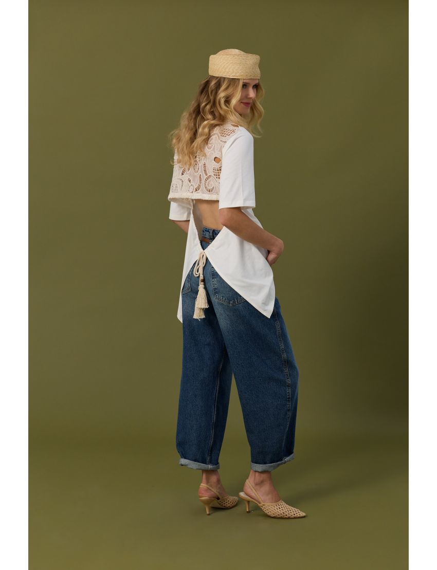 T-SHIRT 6052 C/ RENDA E B