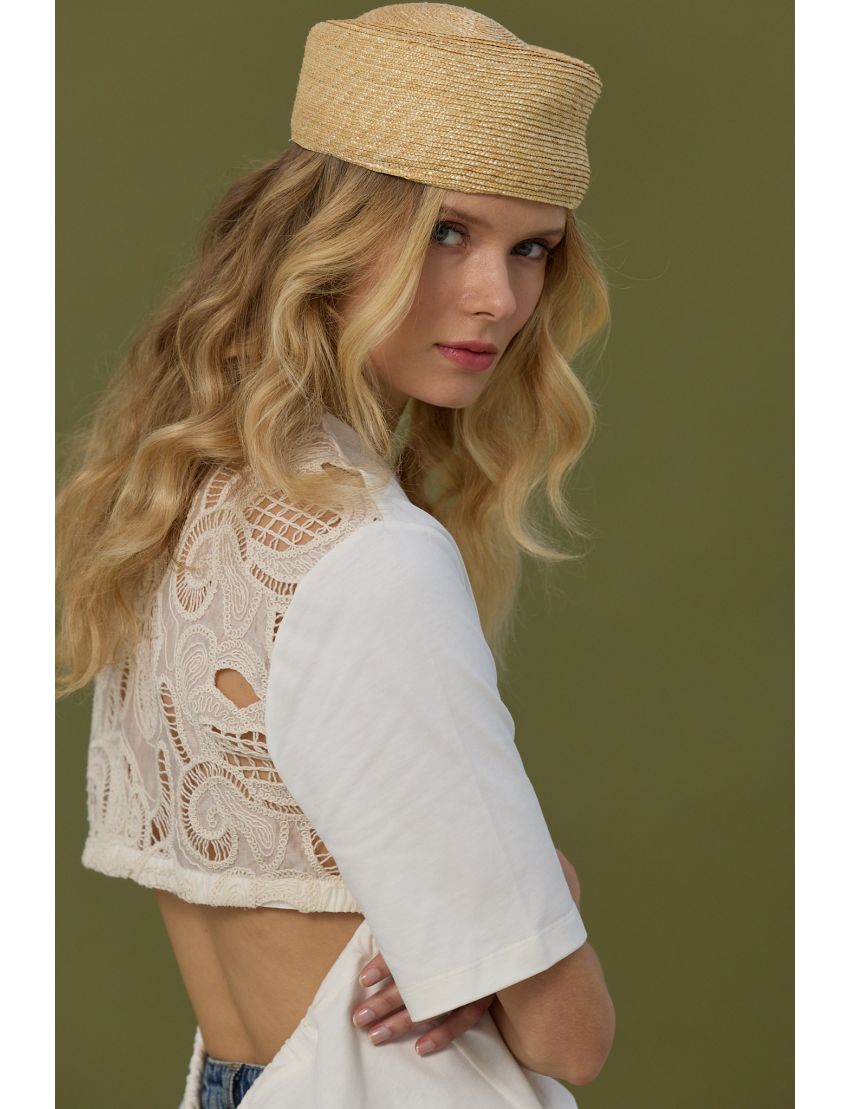 T-SHIRT 6052 C/ RENDA E B