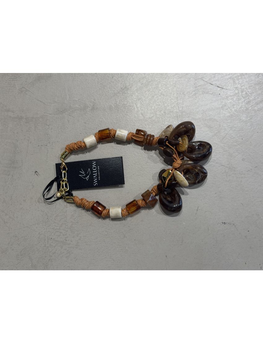 COLAR 6483 MACRAMÉ C/ CON