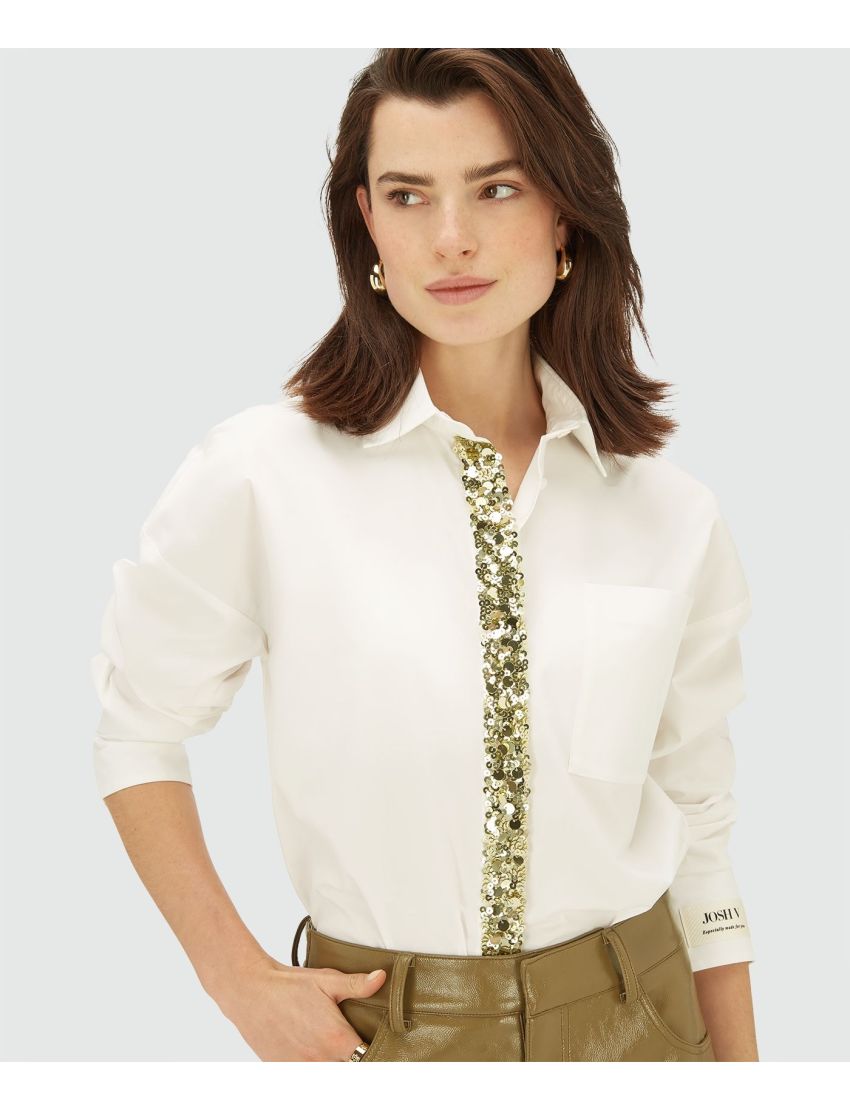 CAMISA OVERSIZE CECILE C/