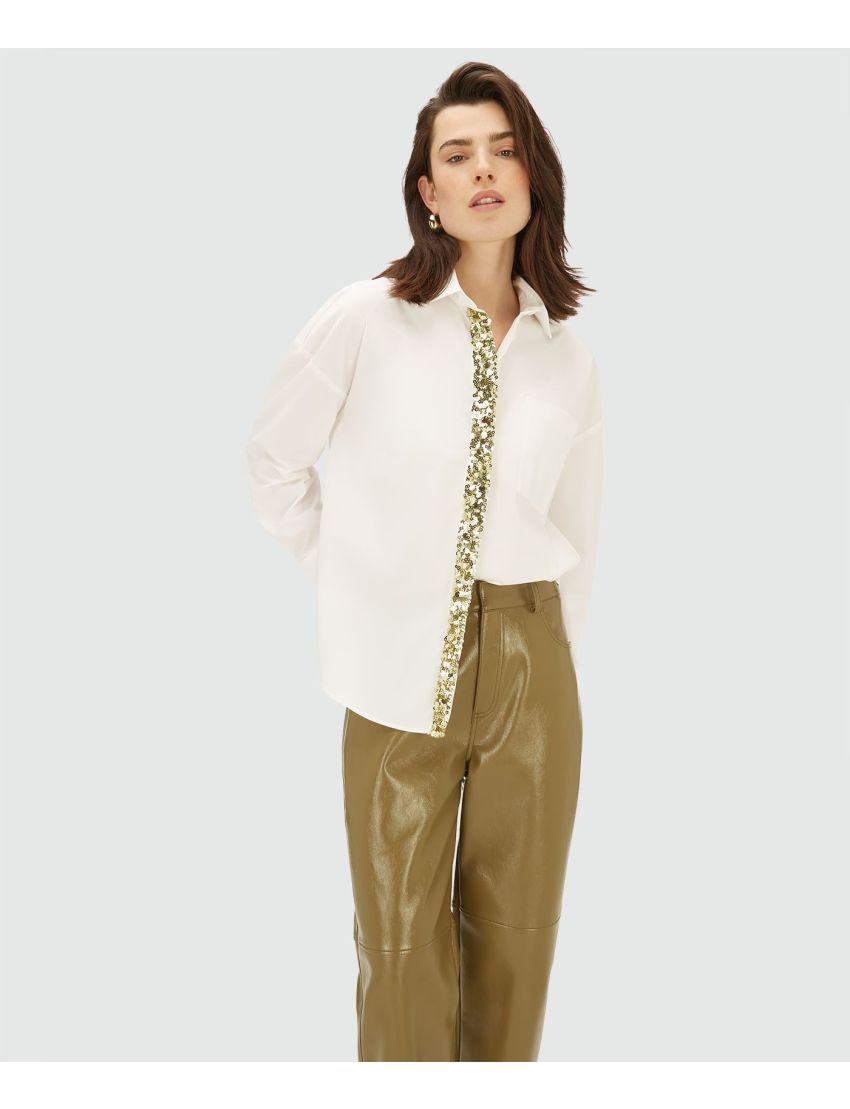 CAMISA OVERSIZE CECILE C/