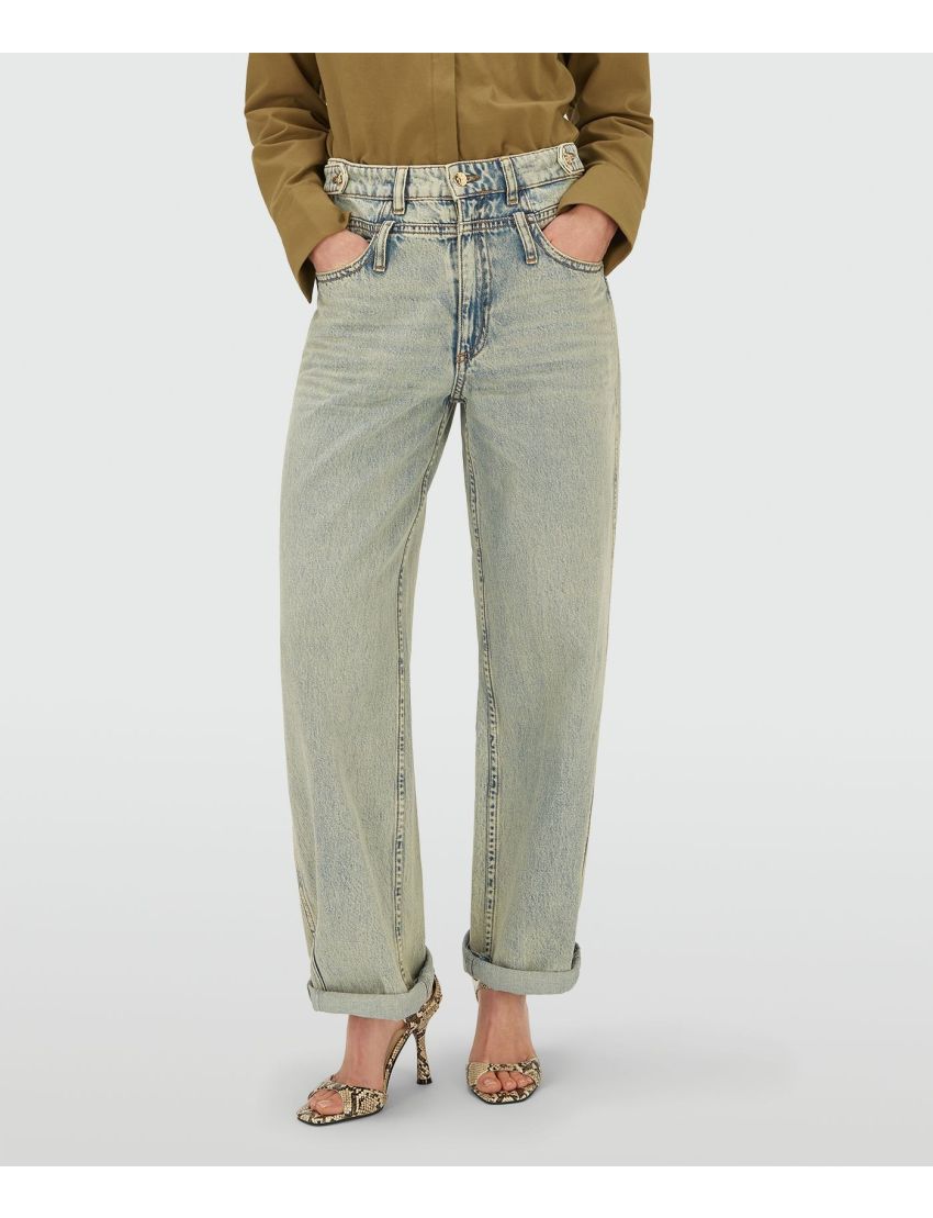 CALÇAS DENIM LOUELLA WIDE