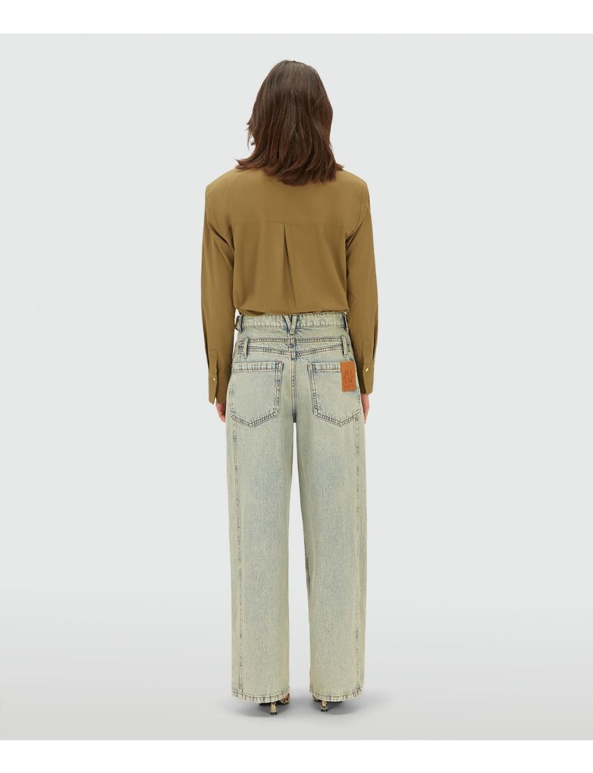 CALÇAS DENIM LOUELLA WIDE