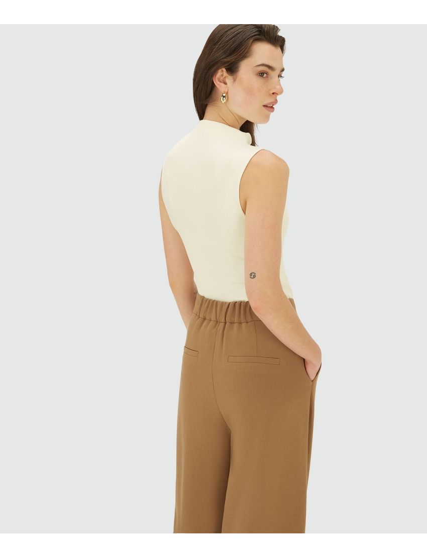 TOP BIBI SLIM FIT GOLA AL