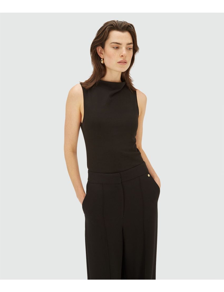 TOP BIBI SLIM FIT GOLA AL