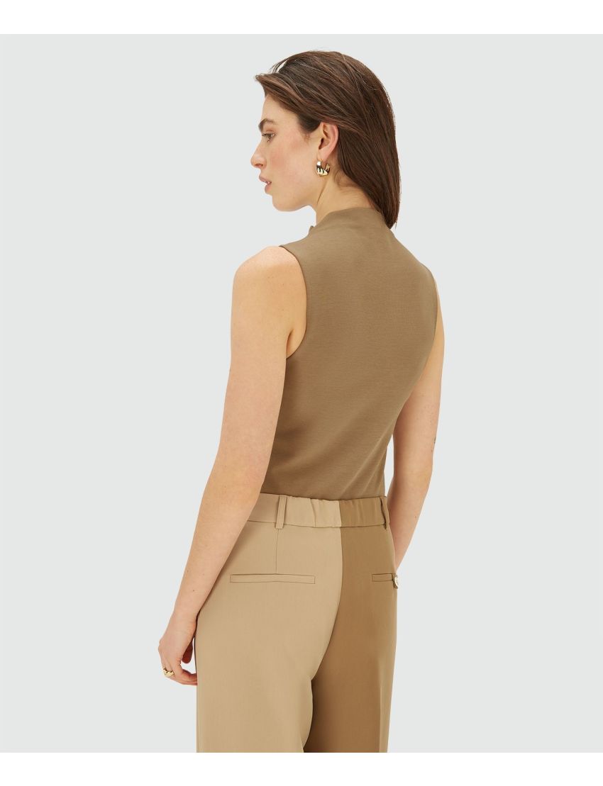 TOP BIBI SLIM FIT GOLA AL