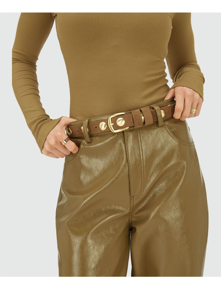 CINTO STELLA SUEDE C/ TAC