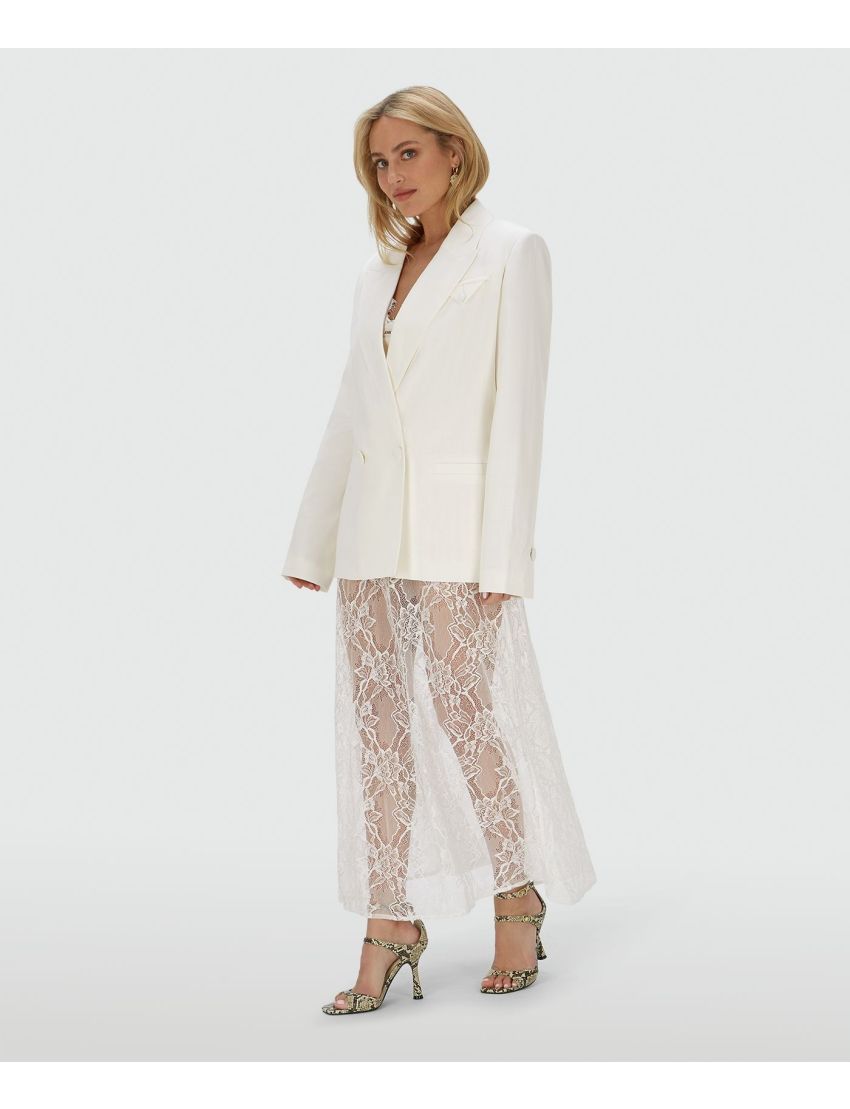 SAIA MIDI TRIXIE RENDADA