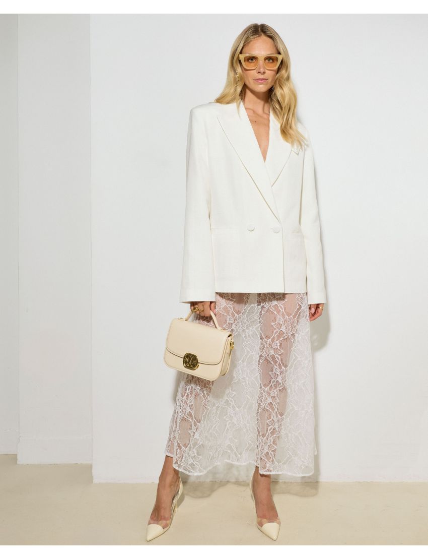 SAIA MIDI TRIXIE RENDADA