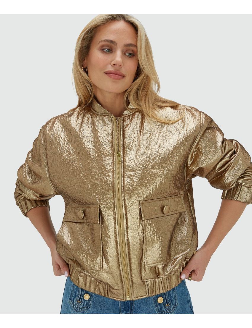 BOMBER KELSEY METALICO OV