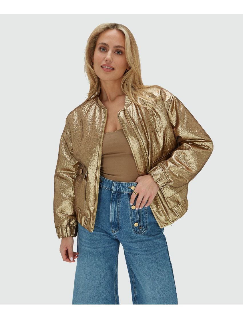 BOMBER KELSEY METALICO OV