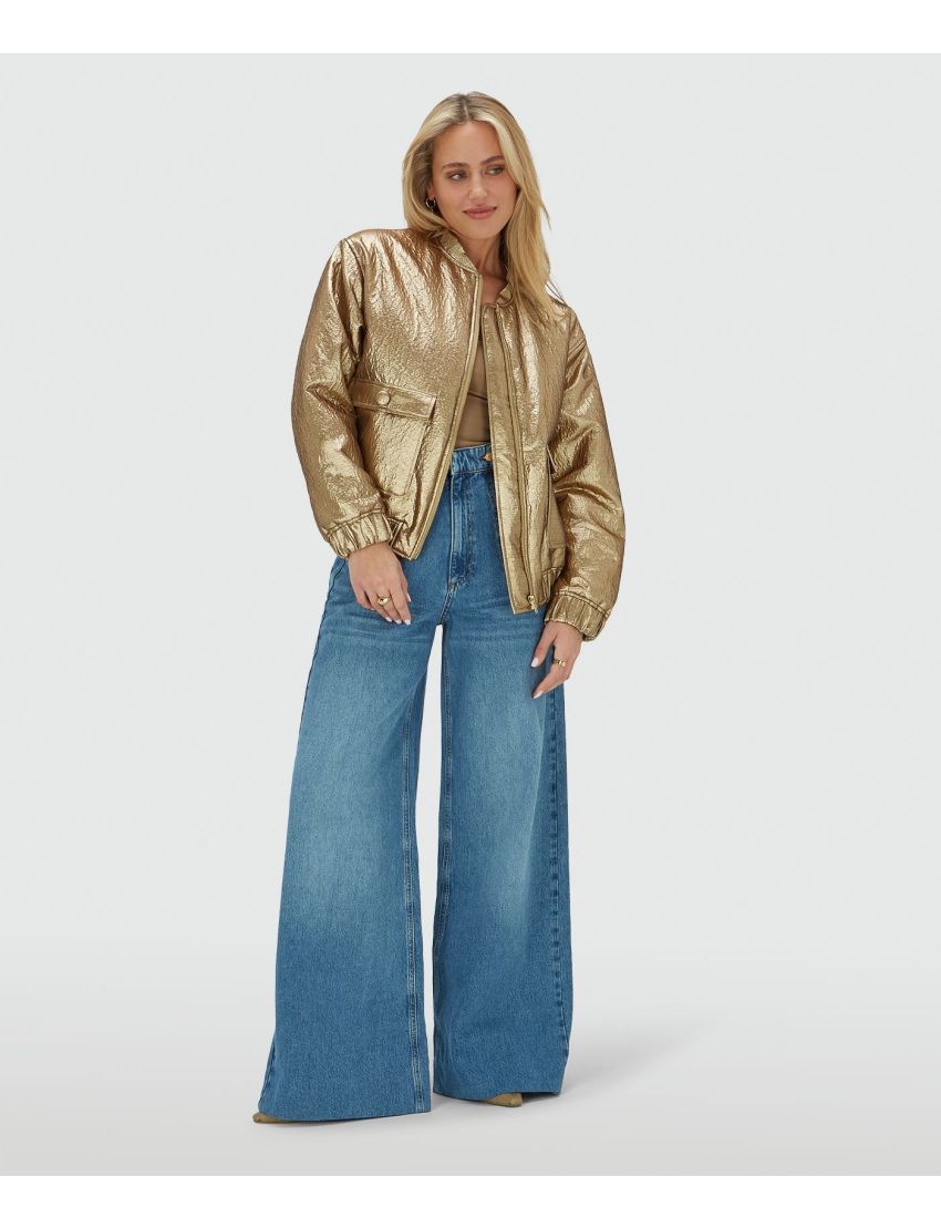 BOMBER KELSEY METALICO OV