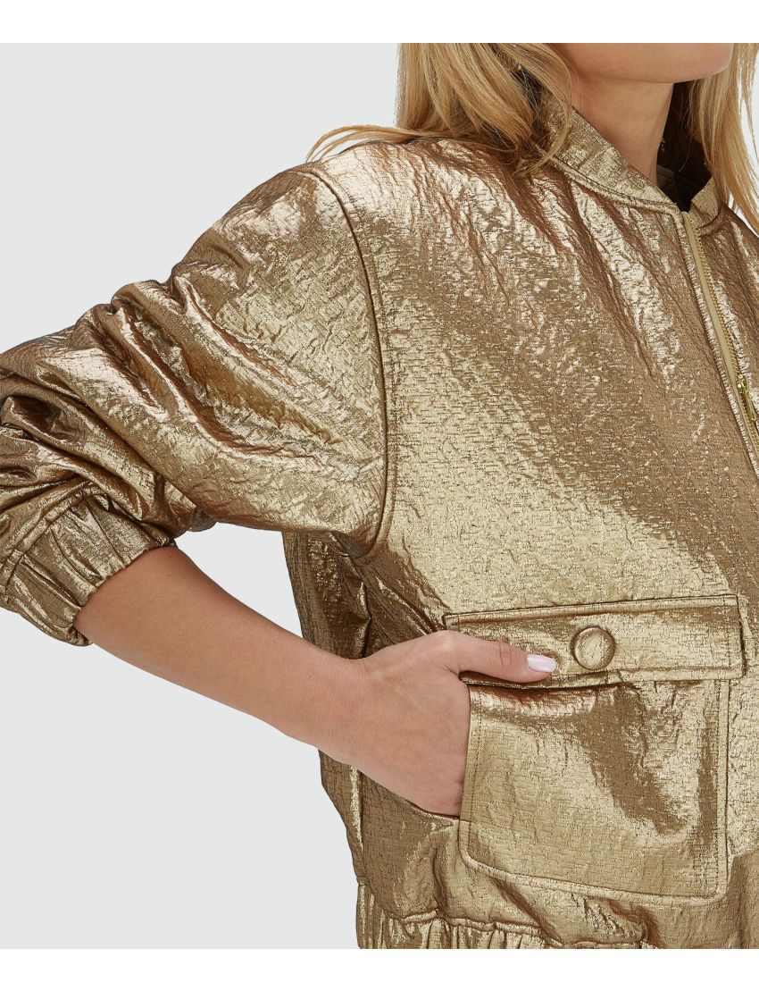 BOMBER KELSEY METALICO OV