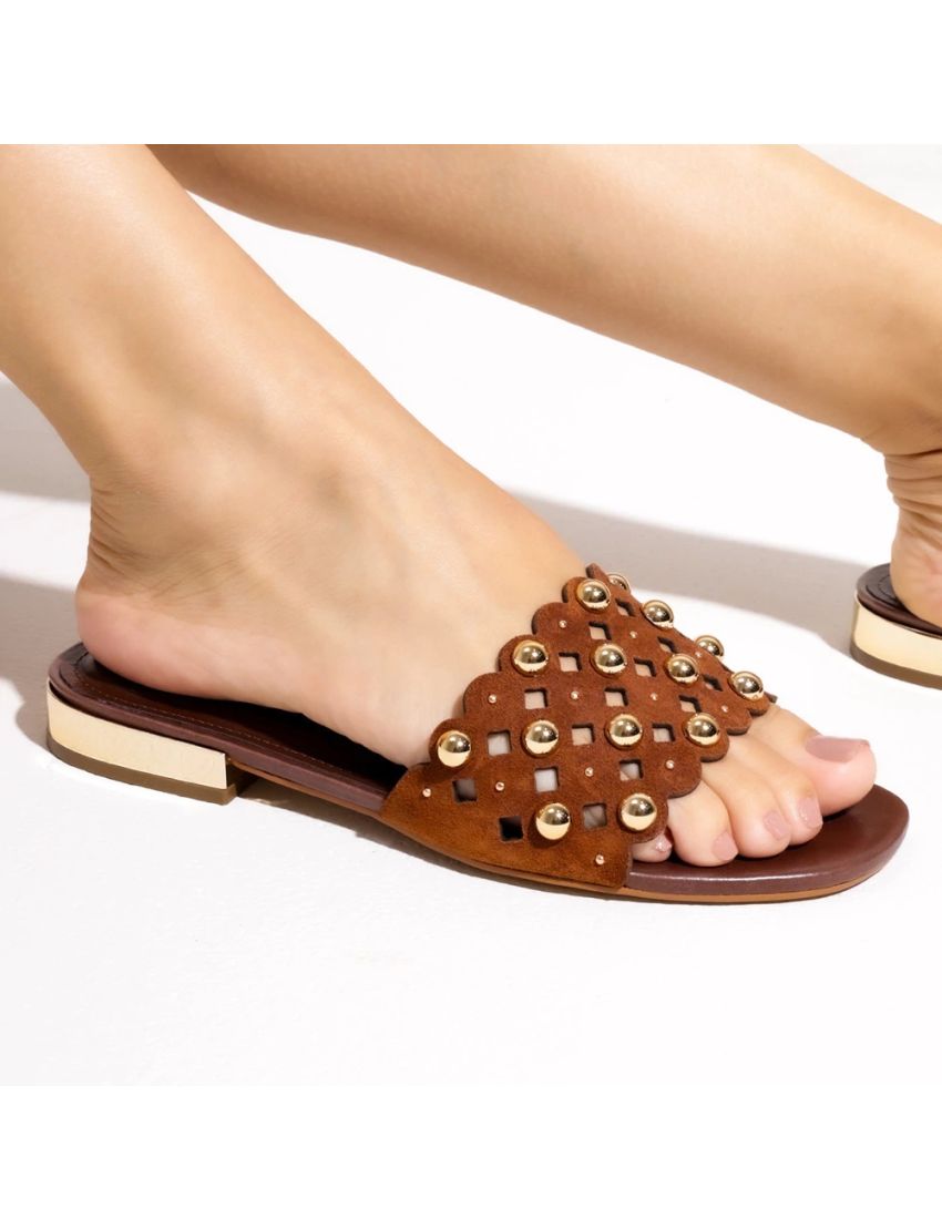 SANDÁLIA RASA 2723001 CAM