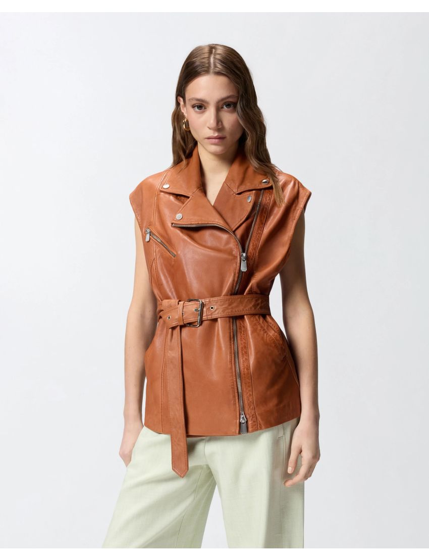 COLETE BIKER 106232 PELE 