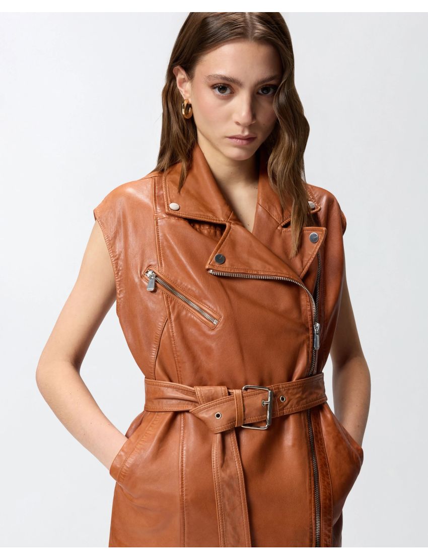 COLETE BIKER 106232 PELE 