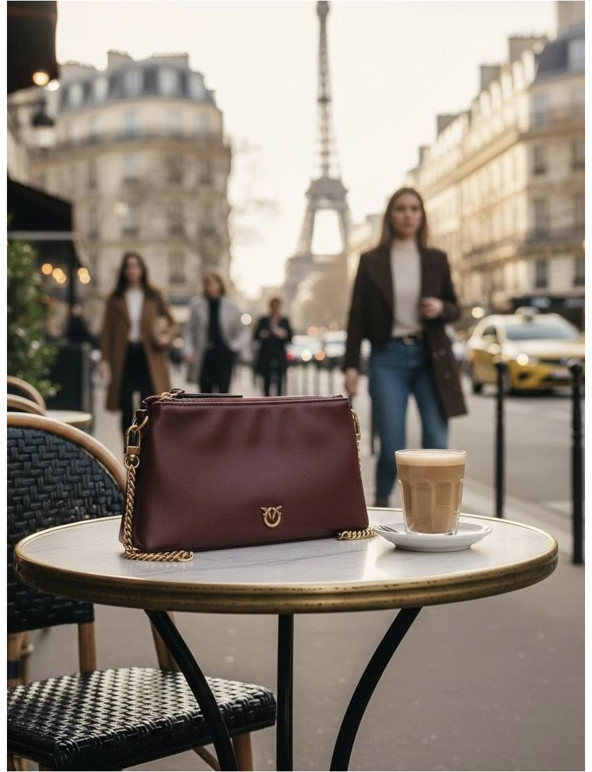 DOUBLE MINI BAG 105359 C/