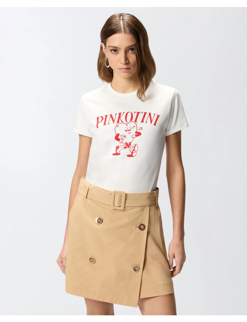 T-SHIRT 105728 PINKOTINI 