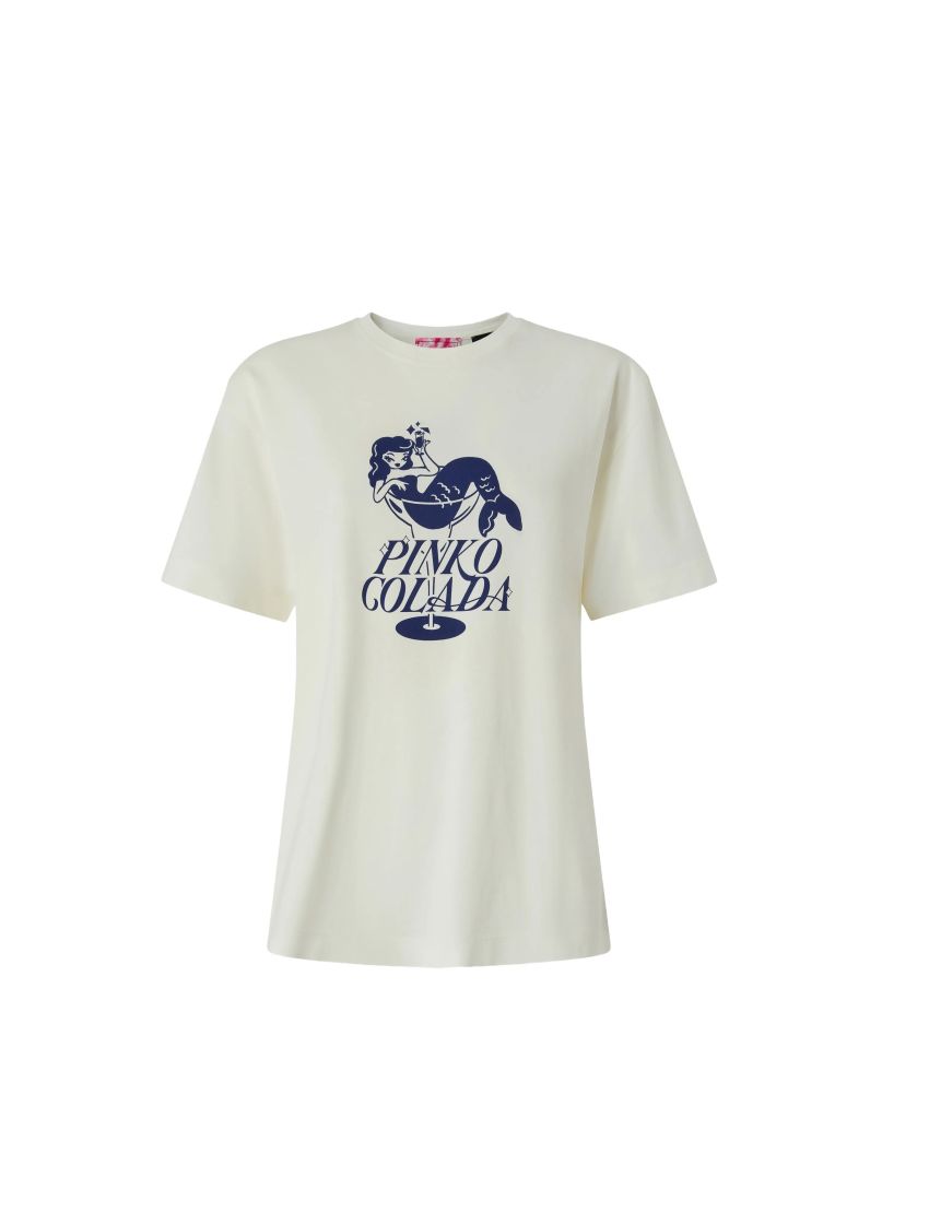 T-SHIRT 105526 C/ PRINT 