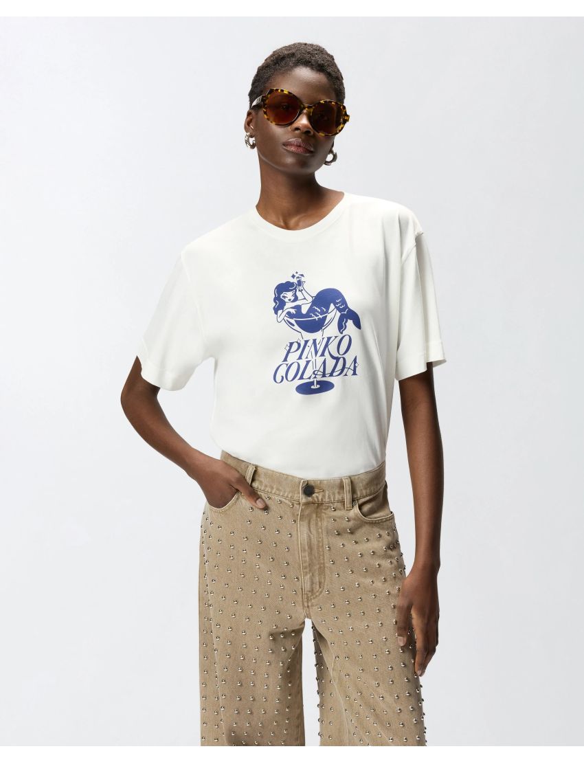 T-SHIRT 105526 C/ PRINT 