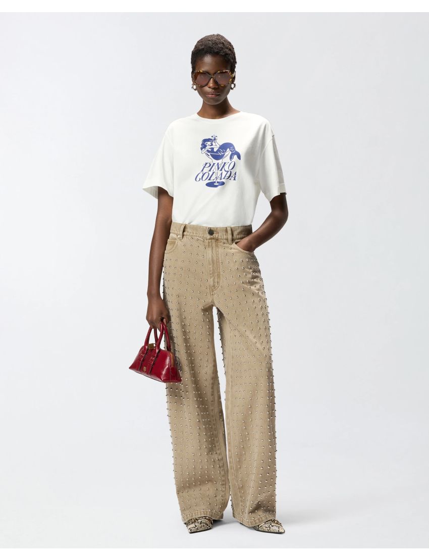 T-SHIRT 105526 C/ PRINT 