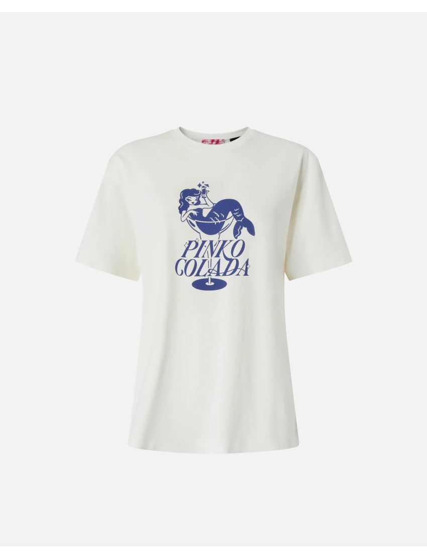 T-SHIRT 105526 C/ PRINT 