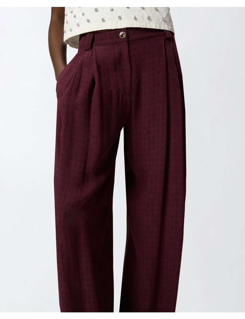 CALÇAS 106203 JACQUARD FL