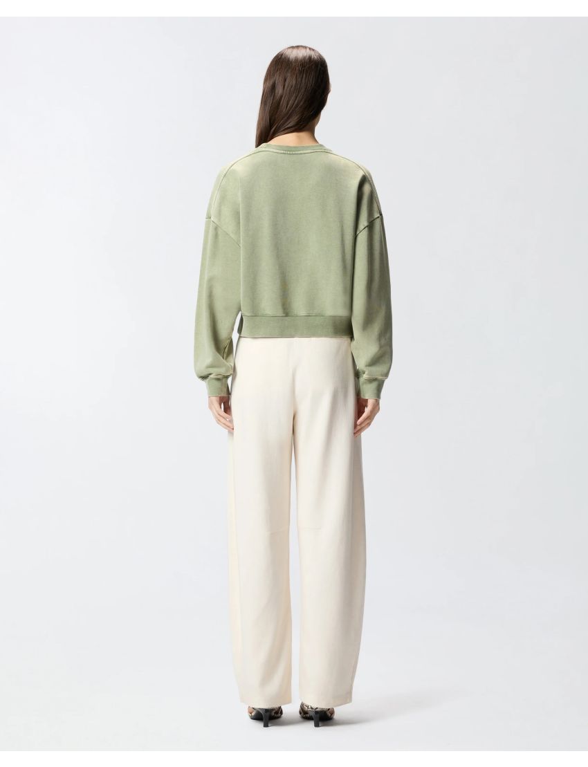 SWEATSHIRT CROP 106302 C/