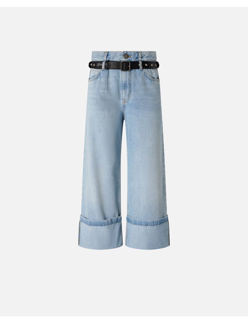 CALÇAS DENIM 106385 CROP 