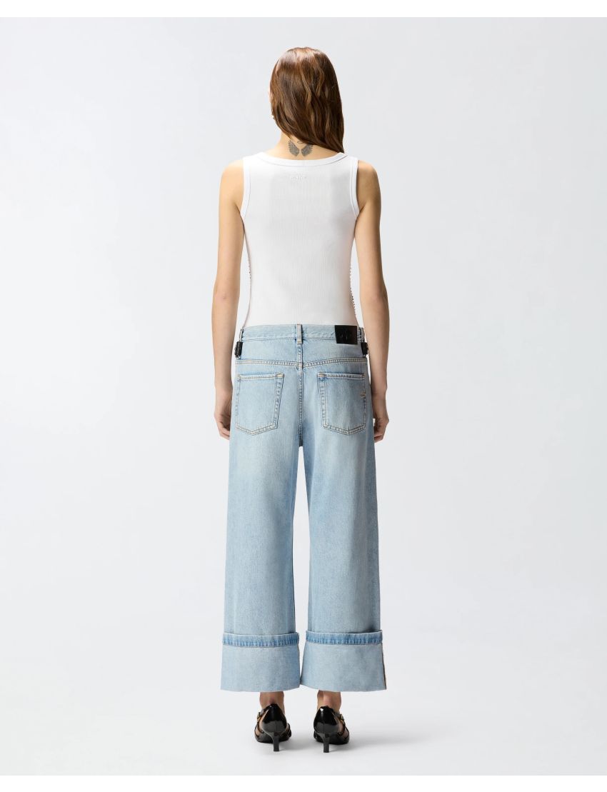 CALÇAS DENIM 106385 CROP 