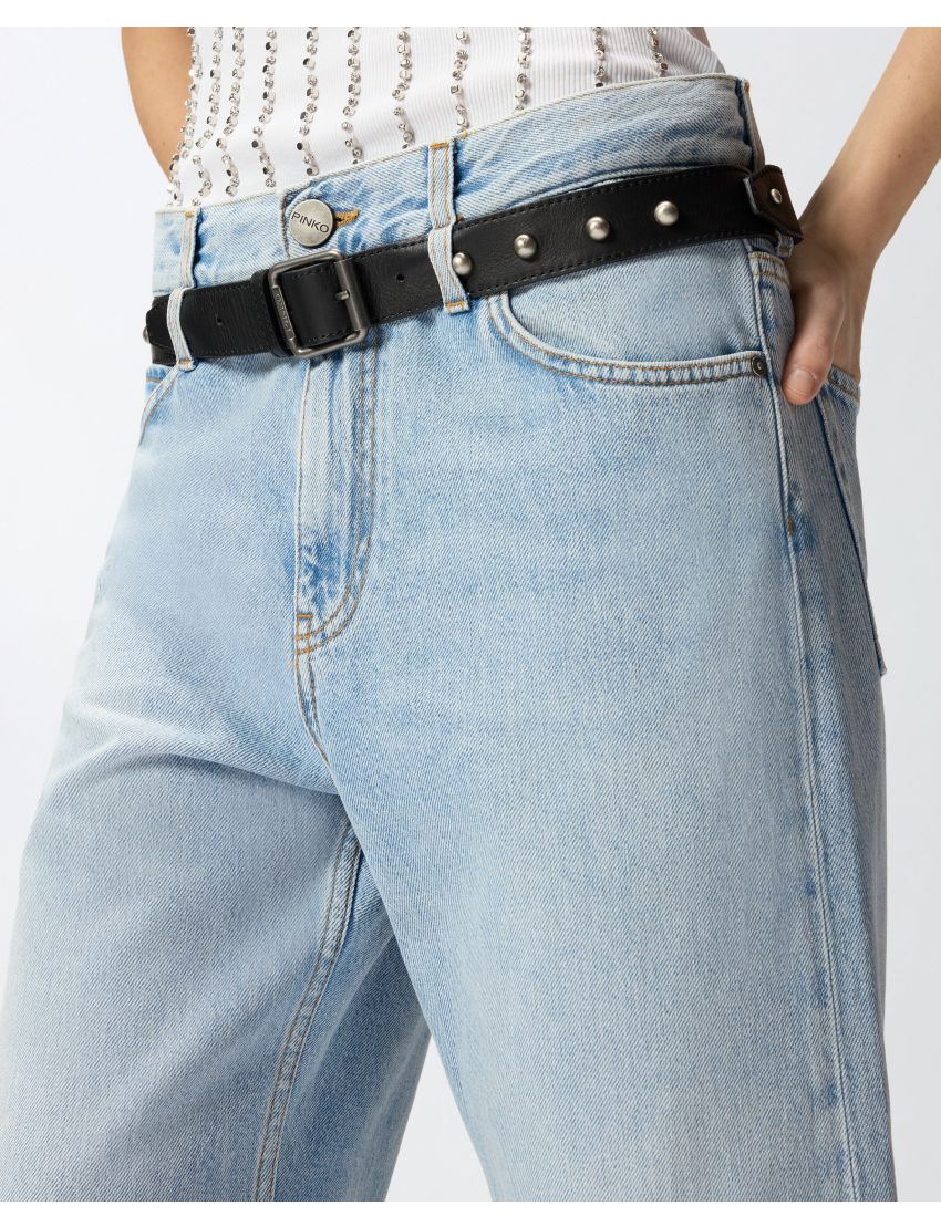 CALÇAS DENIM 106385 CROP 