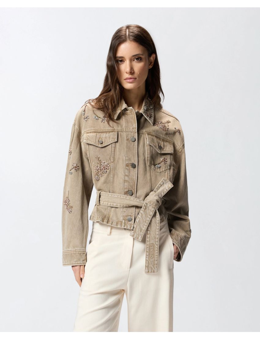 CASACO DENIM 106389 C/ PE