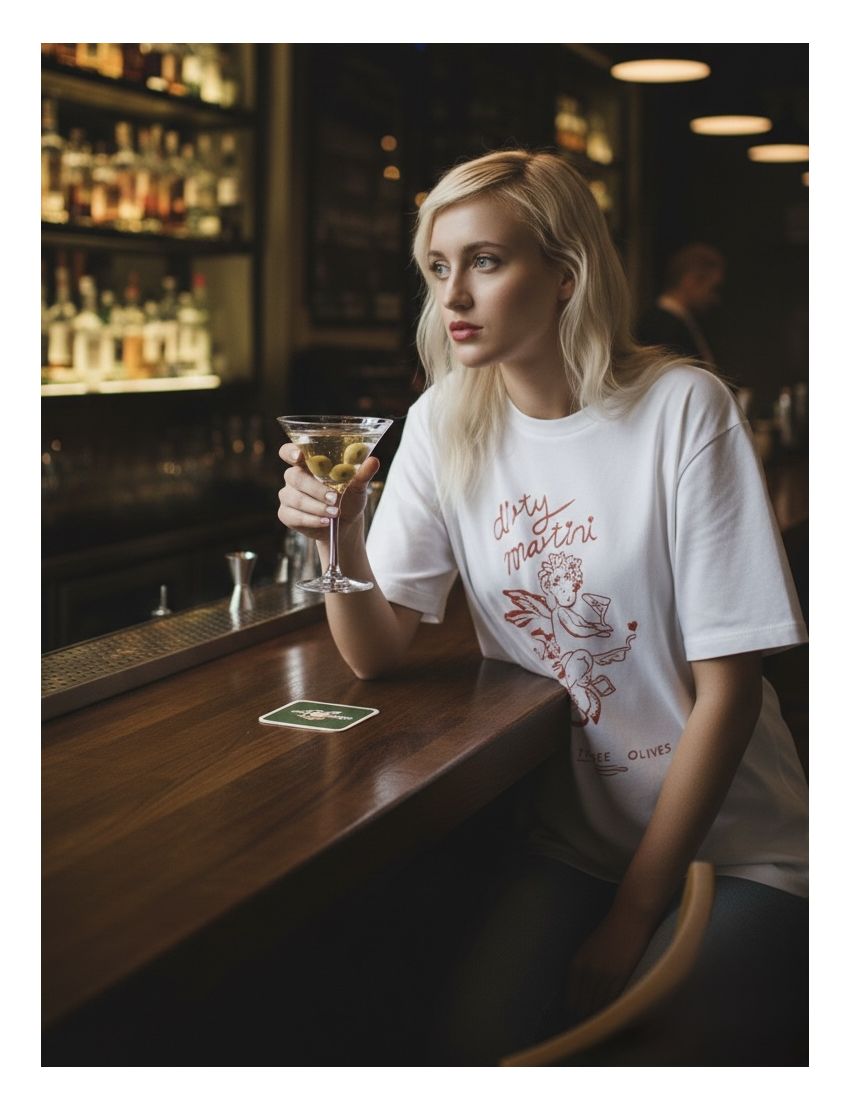 T-SHIRT 63-2191 C/ PRINT 