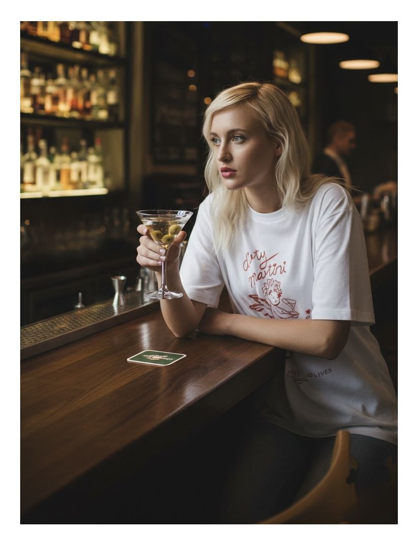 T-SHIRT 63-2191 C/ PRINT 