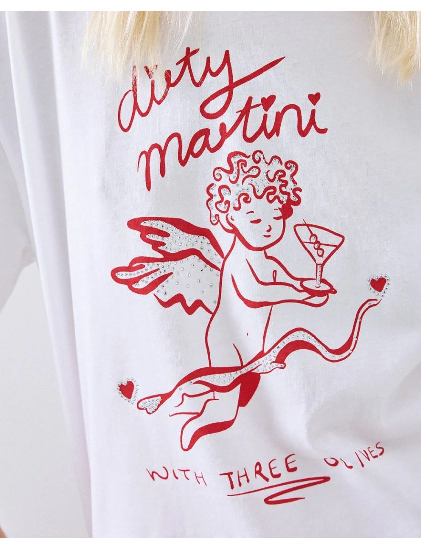 T-SHIRT 63-2191 C/ PRINT 