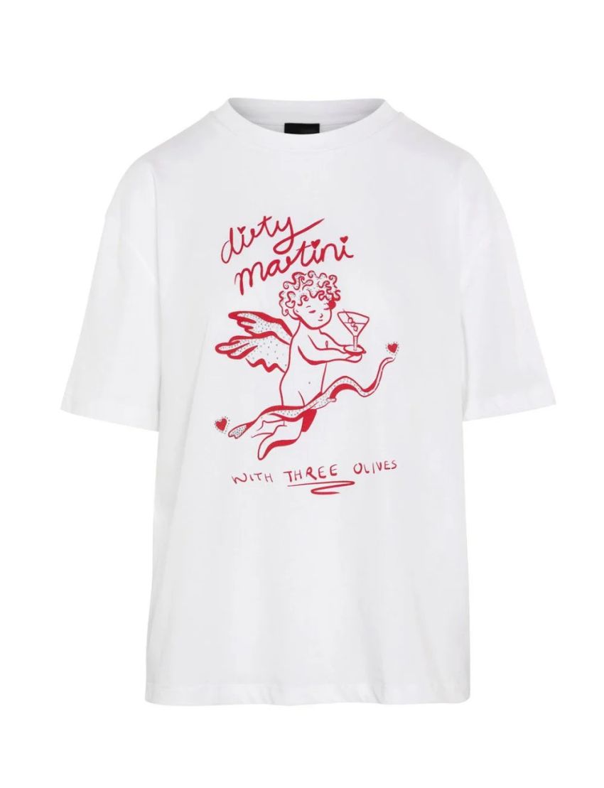 T-SHIRT 63-2191 C/ PRINT 