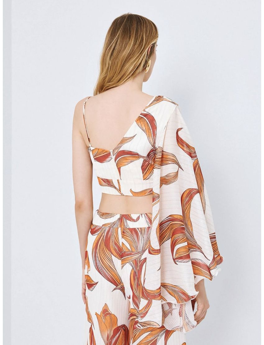 CROP TOP 63-2194 ONE SHOU