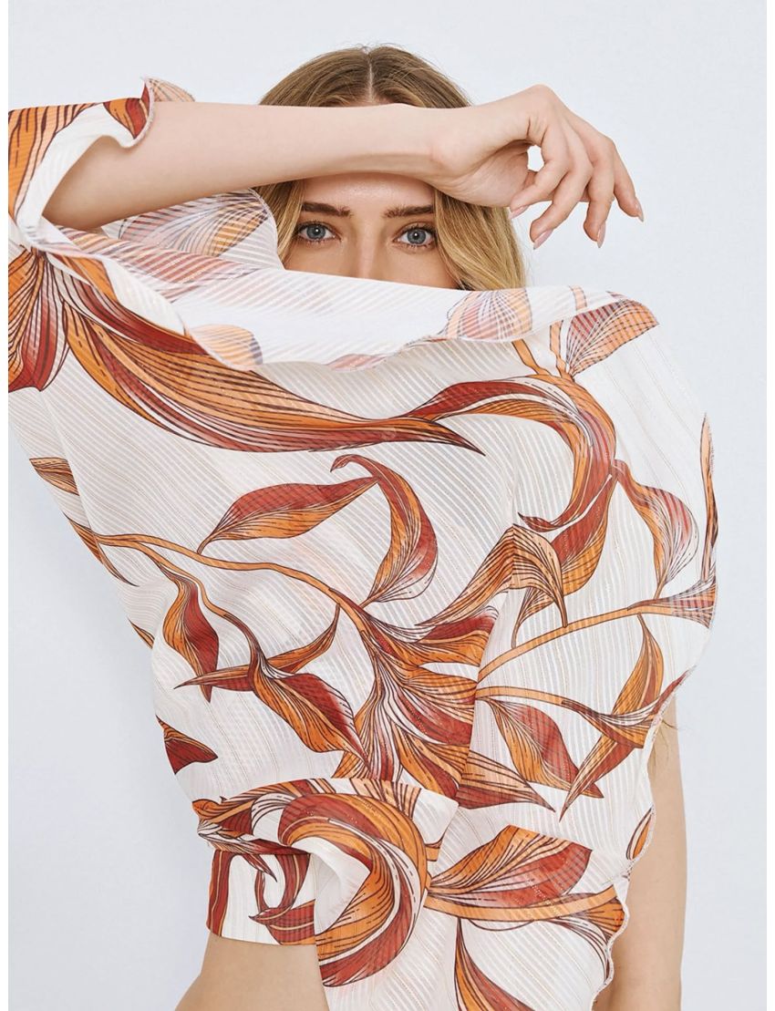 CROP TOP 63-2194 ONE SHOU