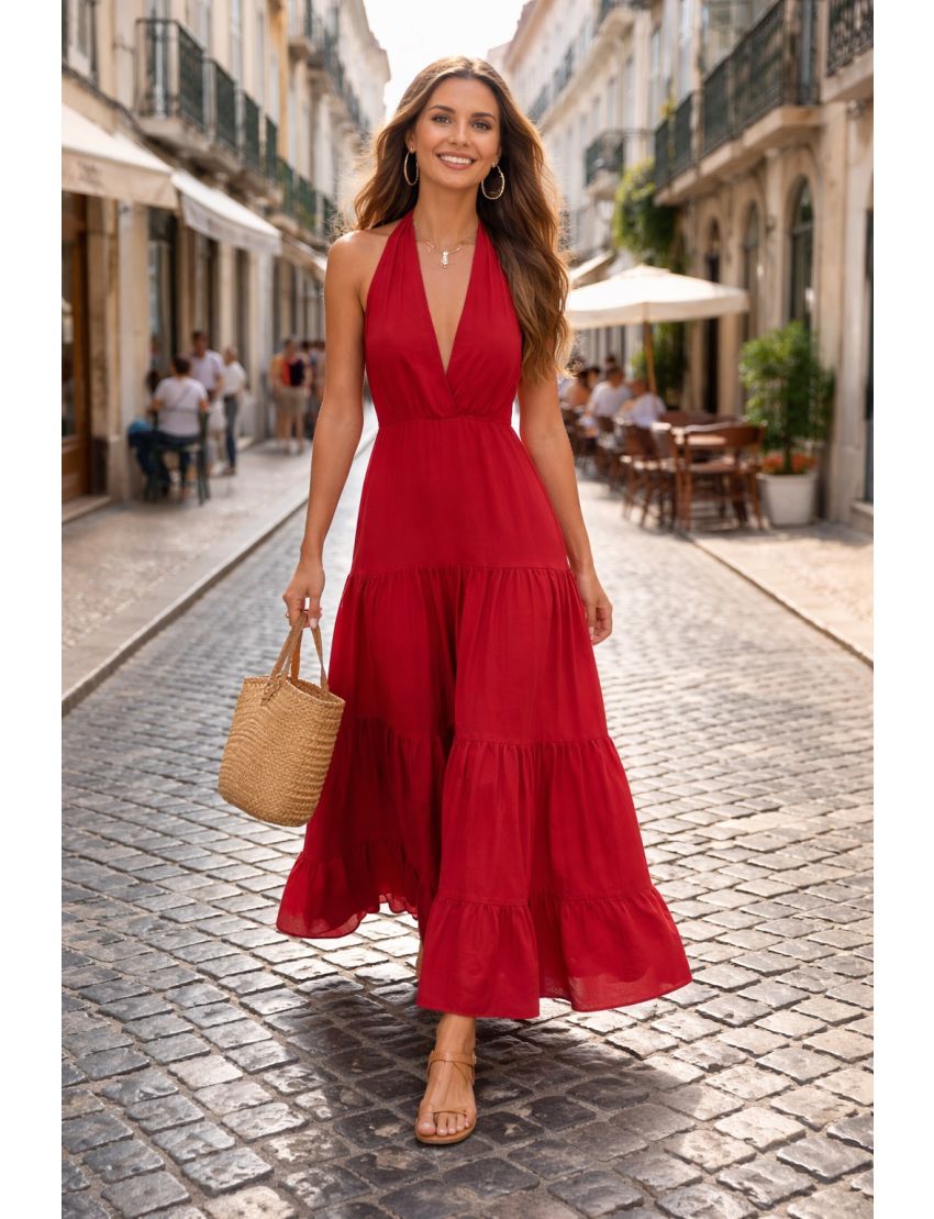 VESTIDO LONGO 63-3311 LIN