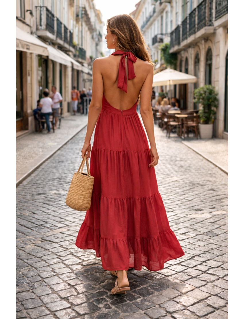 VESTIDO LONGO 63-3311 LIN